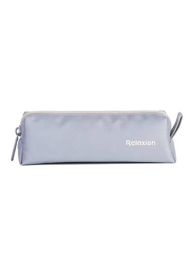 Relaxion Rlx-1920 3'lü Set Çocuk İlkokul Çantası Kalemlikli Beslenme Çantalı Sırt Çantası Gri