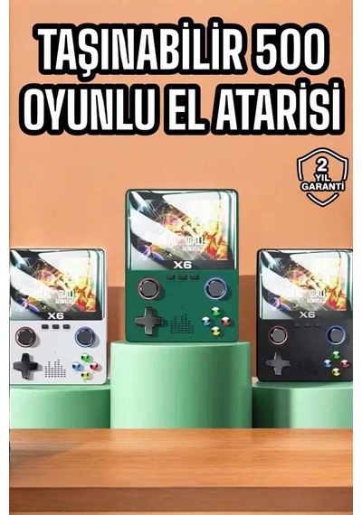 Şarjlı - 958 - El Atarisi 3.5 İnç Ekran Kitap Okuma, Müzik Dinleme Ve - Csmtex - Video İzleme