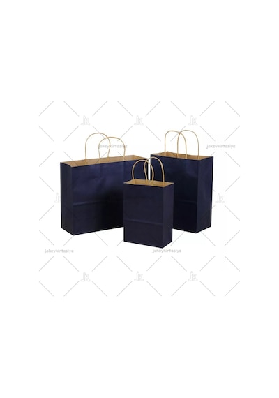 Lacivert Perakende,Hediye Çantası 1Pk /15Adet (Seçenekli)