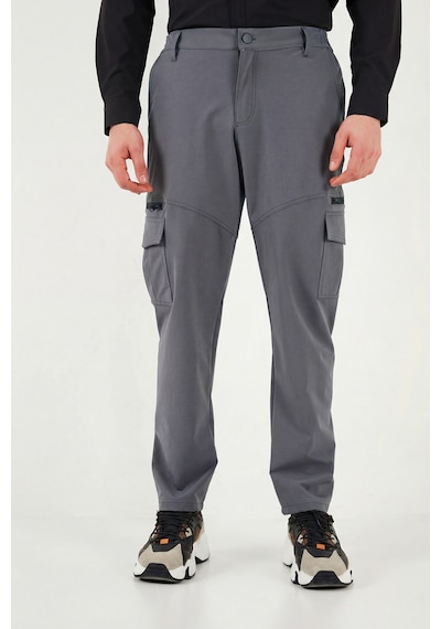 Buratti Erkek Pantolon 693150 Füme Füme