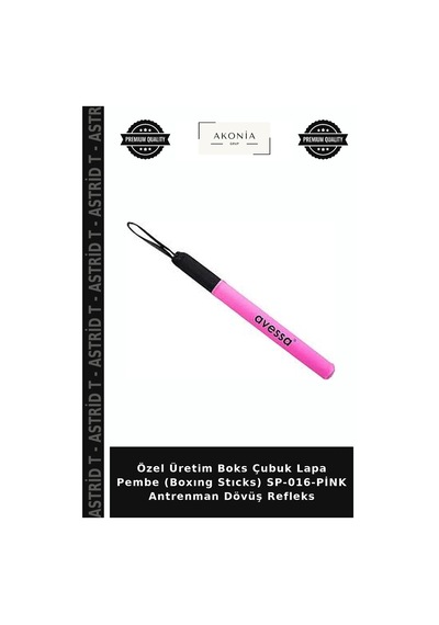 Özel Üretim Boks Çubuk Lapa Pembe Boxıng Stıcks Sp-016-pink Antrenman Dövüş Refleks