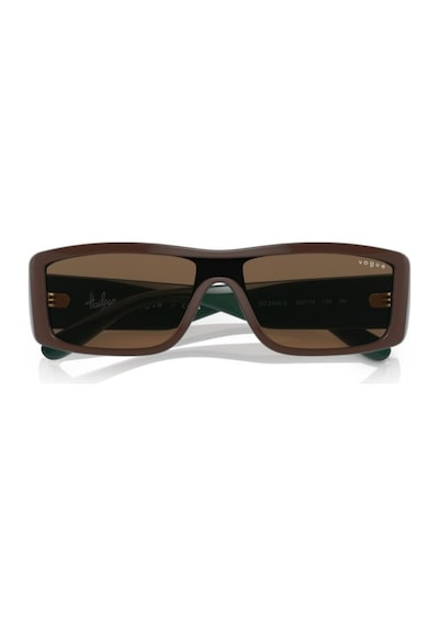 Vogue Hailey Bieber Serisi  5442 300173 - Top brown/green Kadın Güneş Gözlüğü