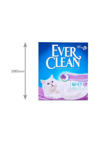 Lavanta Kokulu Topaklanan Kedi Kumu 6 Lt