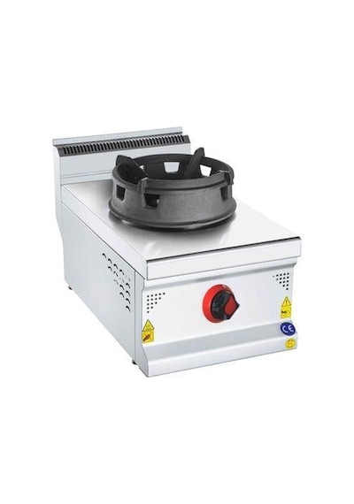 Csa Karacasan 700 Seri Set Üstü Tekli Doğalgazlı Wok Ocak