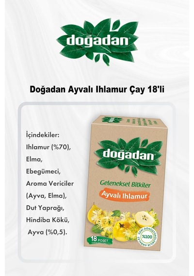 Ihlamur Çayı 20'li X 5 Ve Rosıe Pamuk