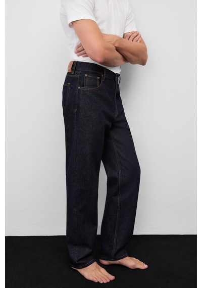 Grımelange Grimelange Carpe Erkek Straight Fit Çok Renkli Jeans