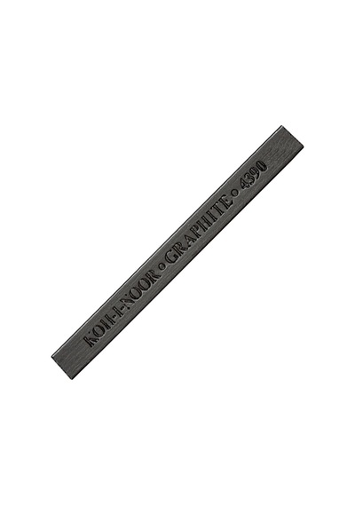 Hardtmuth Füzen Kömürü N:4390 4b No Color