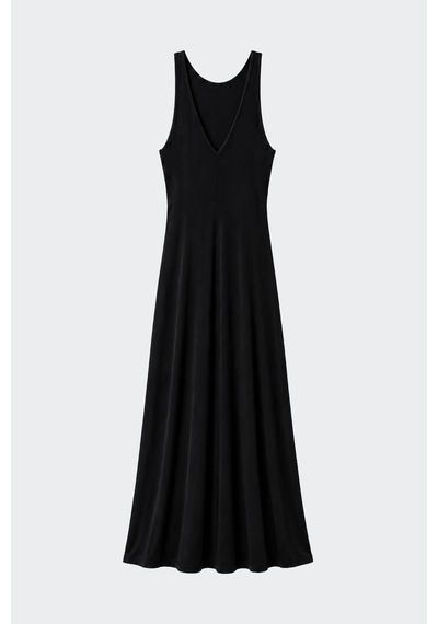 Suud Collection Siyah Bella Penye Elbise