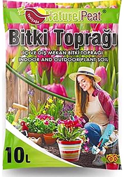 Naturelpeat Çiçek Ve Saksı Toprağı 10 L 5 Adet Diğer