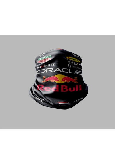 Buffalo Yamaha Tasarımlı Motorcu Buff Maske Outdoor Boyunluk Unisex Bandana Siyah
