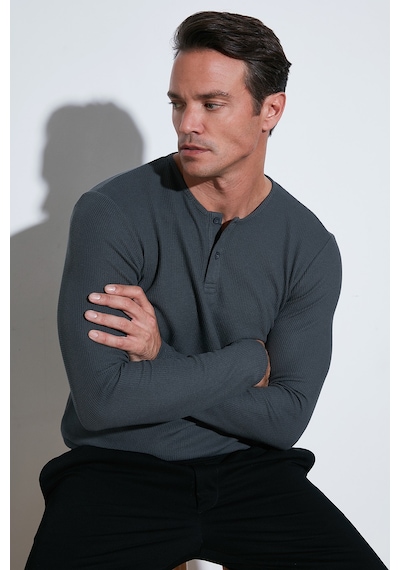 Buratti Erkek Sweat 5905070 Antrasit Antrasit