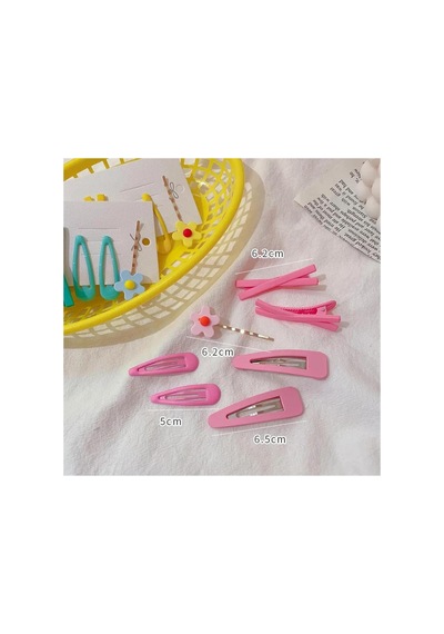 So-much Çocuk Çıt Çıt Pens Toka Seti Pembe - 560165478 Pembe - 560165478 Pembe