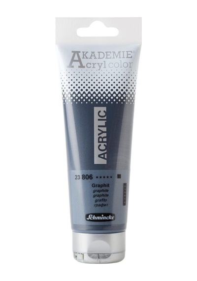 Schmincke : Akademie Akrilik Boya : Graphite : 120 Ml