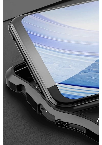 Samsung Galaxy Uyumlu   S20 Fe Kılıf Auto Focus Kapak - Kırmızı