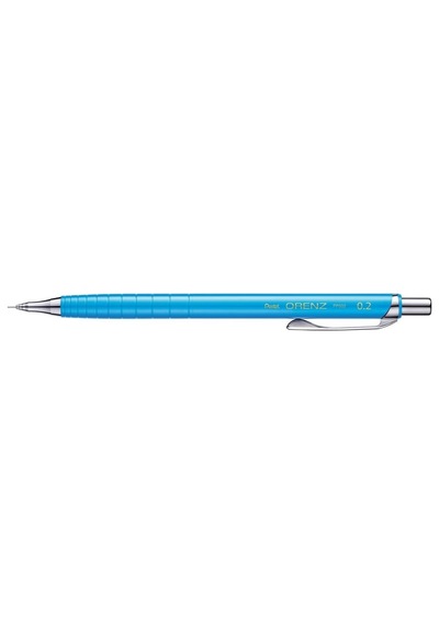 Orenz Uç Korumalı Teknik Çizim Ve Yazı İçin Mekanik Kurşun Kalem, 0.2 Mm, Açık Mavi Genel