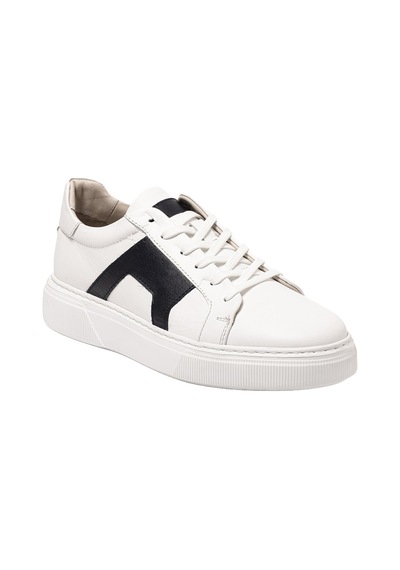 Sneaker Erkek Og-437 John May Beyaz-lacivert Beyaz - Lacivert