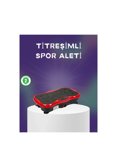 Evde Fitness İçin Titreşimli Plate Spor Platformu Standart