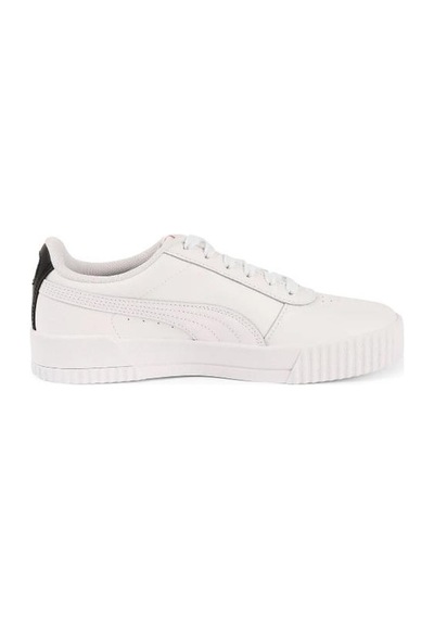 Puma Carına Leather Beyaz Kadın Spor Ayakkabısı 37032523 001 Puma Carına Leather Beyaz Kadın Spor Ayakkabısı 37032523 001