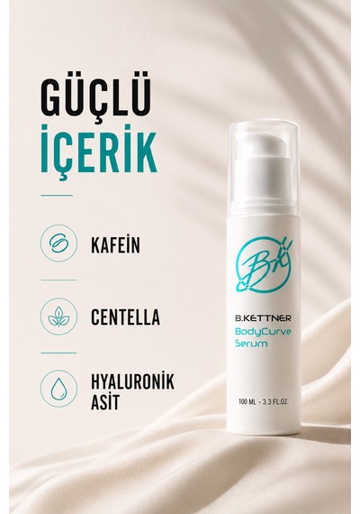 Methode Brigitte Kettner Bk Bodycurve Serum 100 ML