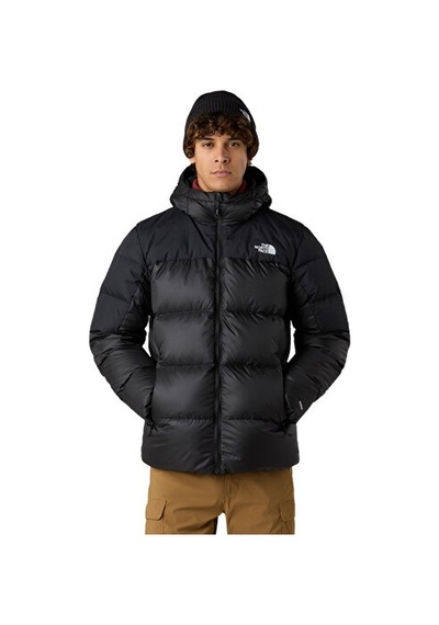 The North Face M Diablo Down 2.0 Hoodie Kadın Outdoor Montu 700 Dolgu Kaz Tüyü Nf0a8992goc1 Siyah Siyah
