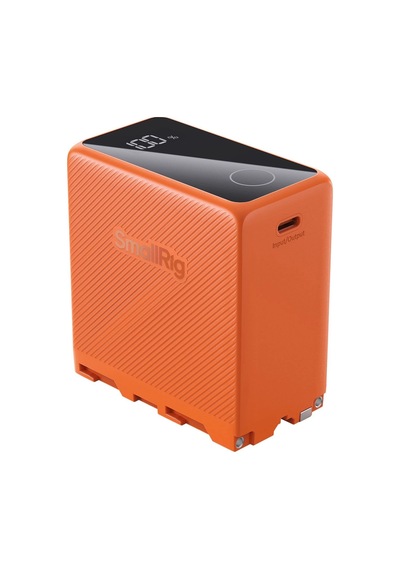 Smallrig 4576 Np-f970 Usb-c Şarj Edilebilir Kamera Pili Turuncu