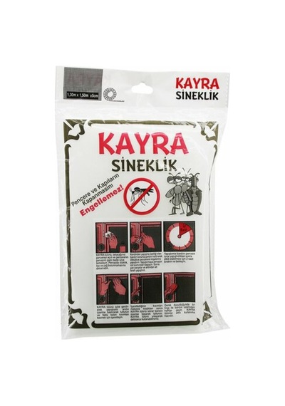 Lisinya Yapışkanlı Çift Kanat Sineklik Çok Renkli