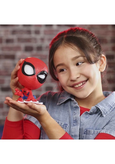 Sesli Ve Işıklı Marvel Sense-a-tional Spider-man Figürü