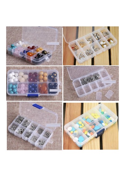 Yate10 5 Adet 10 Bölmeli Organizer Kutu