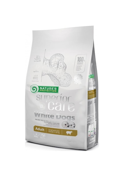 Nature's Protection Tahılsız %78 Hayvansal Proteinli Kuzulu Beyaz Yetişkin Köpek Maması 4 KG
