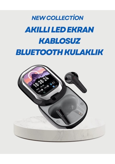 Dokunmatik Kontrollü Bluetooth Kulaklık Pods Fine Uyumlu 1
