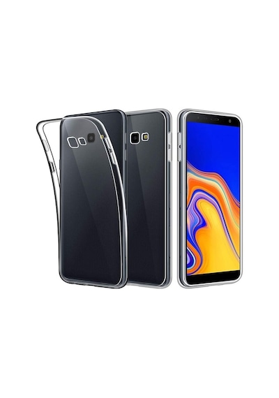 Adige Samsung Galaxy Uyumlu J4 Core Kılıf Kamera Korumalı Süper Silikon