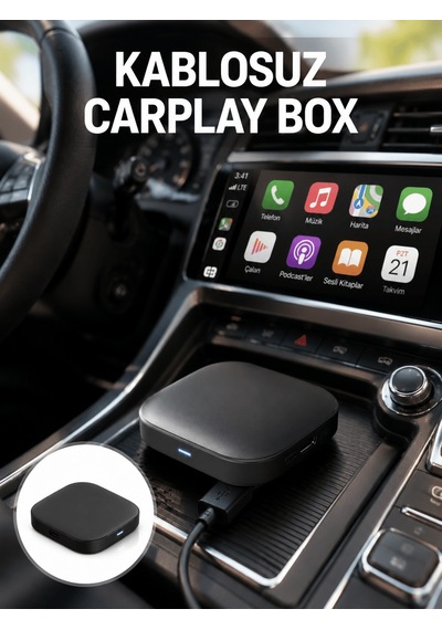 5.8ghz Wifi Destekli Kablosuz Android Auto Dönüştürücü Yeni Nesil Tkndy-bsva4969