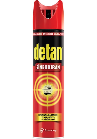 Detan Sinekkıran Aerosol 275 Ml 3 Adet