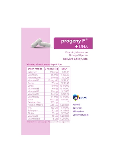 Progeny F 90 Kapsül