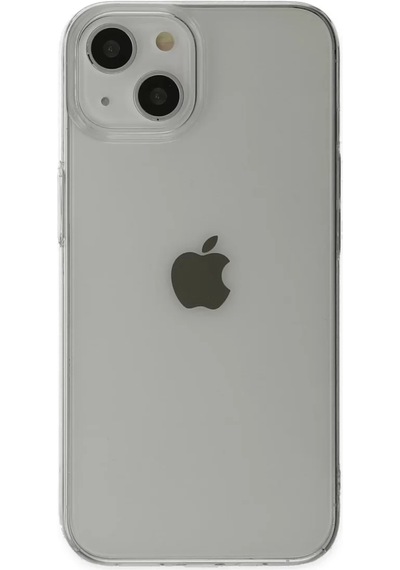 Newface Apple Uyumlu iPhone 14 Plus Kılıf Pc Sert Şeffaf Kapak - Şeffaf Resimdeki