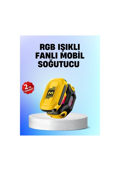 Yarı İletken Çipli Rgb Işıklı Telefon Soğutucu - Karbul3503-8157 Renkli