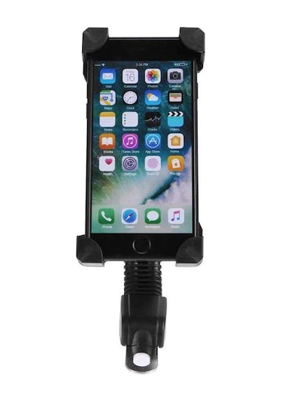 Juo Motosiklet Bisiklet Ayarlanabilir Telefon Tutucu