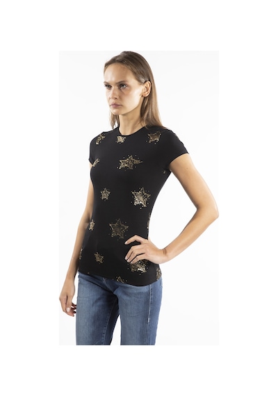 TED BAKER Kadın T'shirt  TDR5248B Siyah