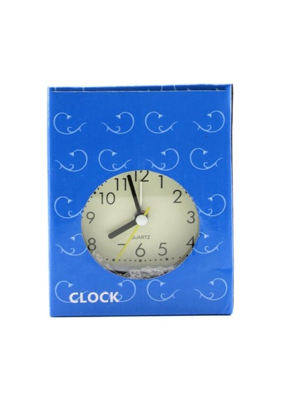 Twin Bell Alarm Clock Bgc-11 Üçgen Masa Çalar Saat Çap: 7.2cm Pilli Işıklı Metal Kasa Renkli Diğer