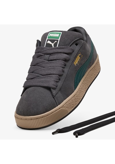 Puma Suede Xl Unisex Gri Spor Ayakkabı 395205 Gri