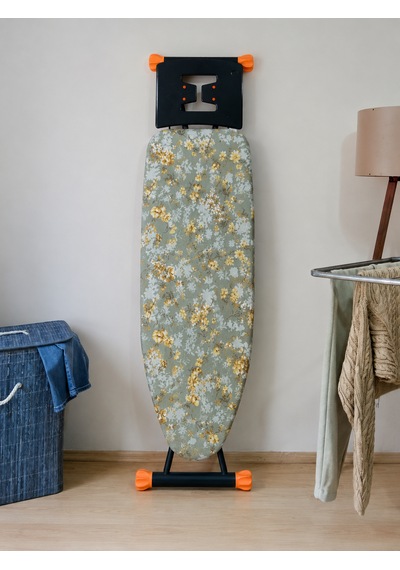 Ütü Masası Kılıfı Büyük Boy İpli Stoperli Keçeli Kılıfı Örtüsü Bezi 55x140cm Aden Yeni Açık Yeşil