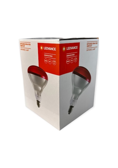 Osram Ledvance 250w Infrared Kırmızı Ampul E27