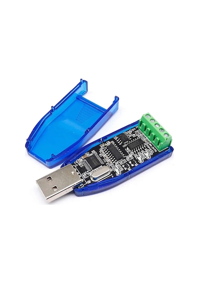 Usb To Rs485 Modül Kutulu Otomatik Yön Kontrol Afc Endüstriyel Tip Com Seri Port Sinyal Çevirici Ha