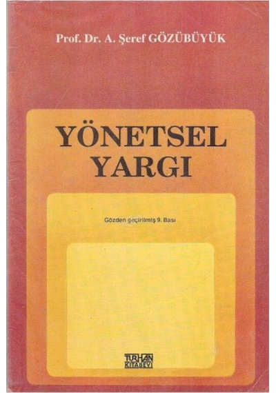 Yönetsel Yargı 509894448