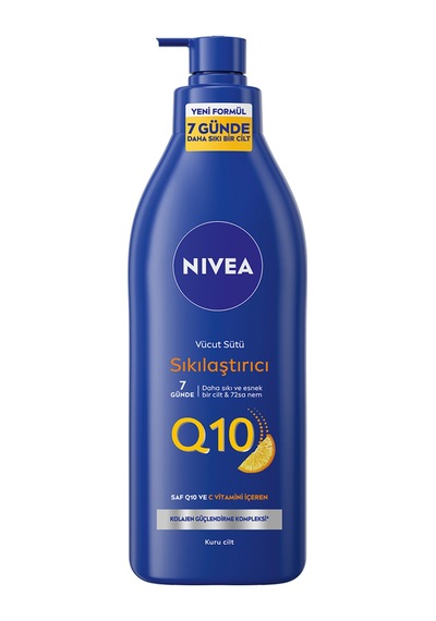 Nıvea Q10 Sıkılaştırıcı Vücut Sütü 400 Ml 5 Adet