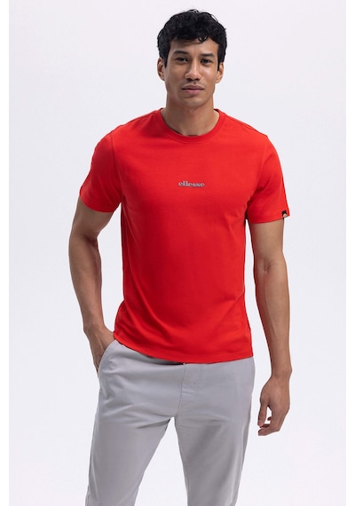 Ellesse Erkek T Shirt Em462-rd Kırmızı Kırmızı