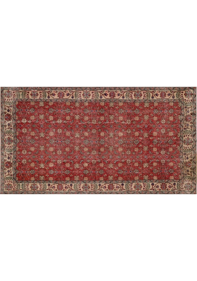 Vintage Eskitme Vintage Halı 145 X 261 Cm 10182