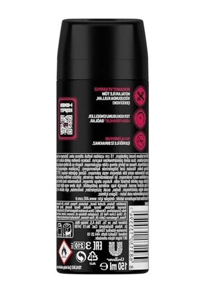 150 Ml Deodorant Vücut Spreyi