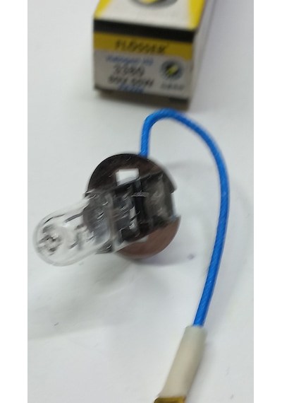 80v 55w Halogen H3 Ampul Flösser Made In Germany