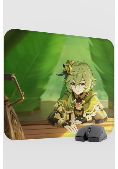 Collei Genshin Impact Anime Gacha V2 - 48x40 Xl Gaming Mouse Pad Fare Altlığı